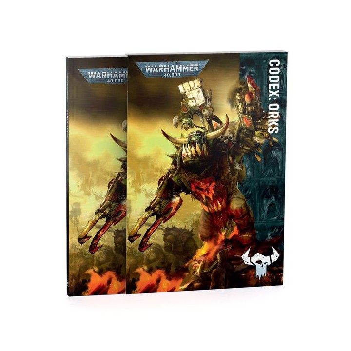 Codex (Anglais) - Orks - wh40k