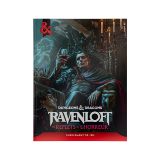 D&D - Ravenloft: The Horrors Within | Livre d'extension de jeu - FR