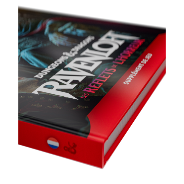 D&D - Ravenloft: The Horrors Within | Livre d'extension de jeu - FR