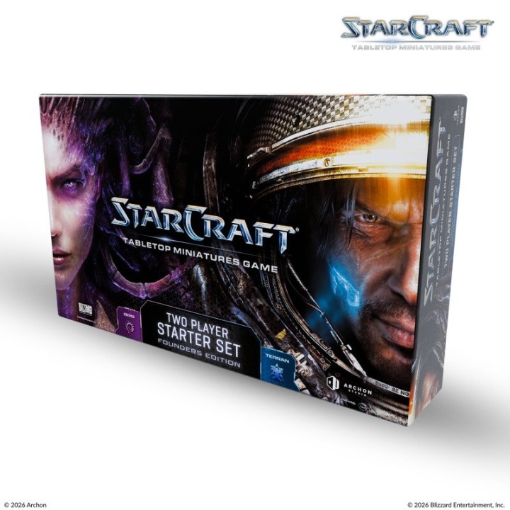 StarCraft TMG – Coffret de démarrage 2 joueurs – Founders Edition