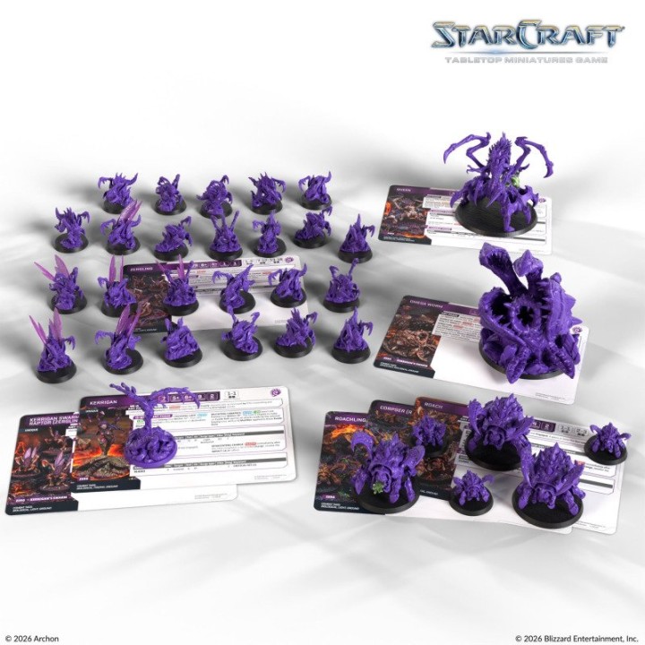 StarCraft TMG – Coffret de démarrage 2 joueurs – Founders Edition