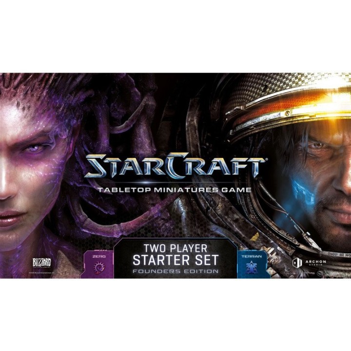 StarCraft TMG – Coffret de démarrage 2 joueurs – Founders Edition