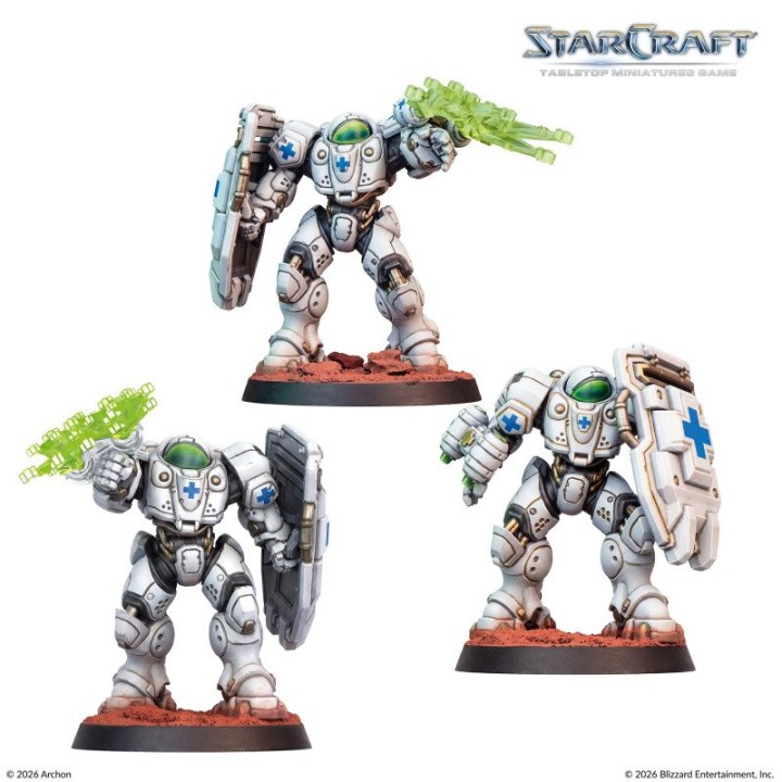 StarCraft TMG – Coffret de démarrage 2 joueurs – Founders Edition