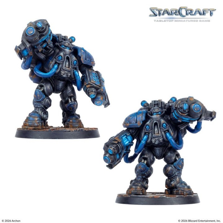 StarCraft TMG – Coffret de démarrage 2 joueurs – Founders Edition