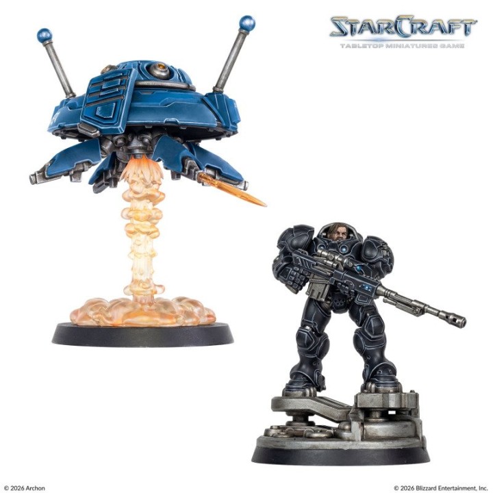StarCraft TMG – Coffret de démarrage 2 joueurs – Founders Edition