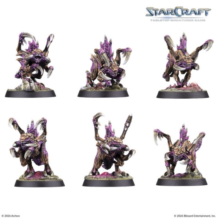 StarCraft TMG – Coffret de démarrage 2 joueurs – Founders Edition