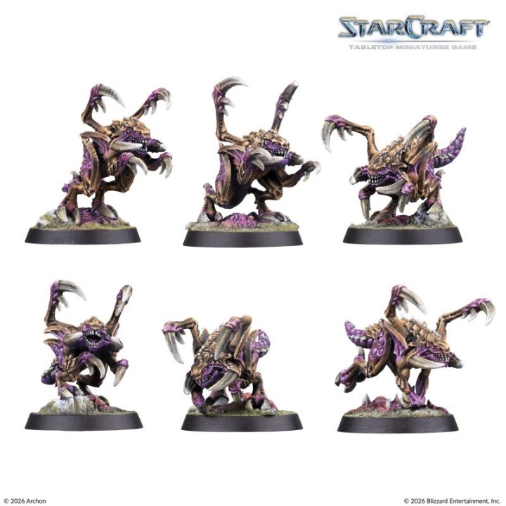 StarCraft TMG – Coffret de démarrage 2 joueurs – Founders Edition