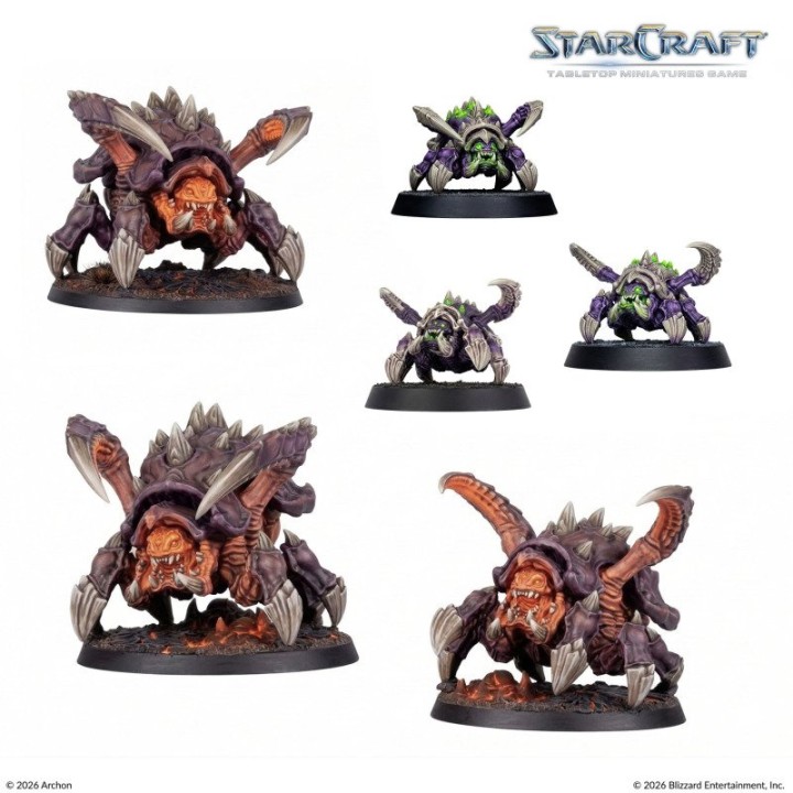 StarCraft TMG – Coffret de démarrage 2 joueurs – Founders Edition