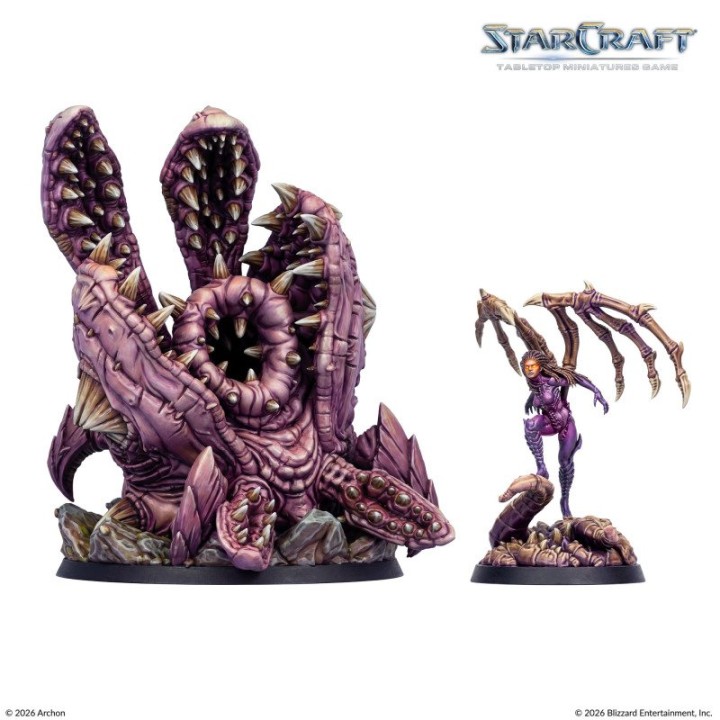 StarCraft TMG – Coffret de démarrage 2 joueurs – Founders Edition