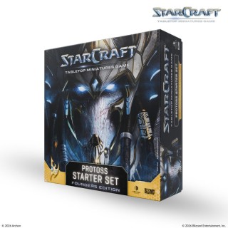 StarCraft TMG – Protoss – Coffret de démarrage Founders Edition