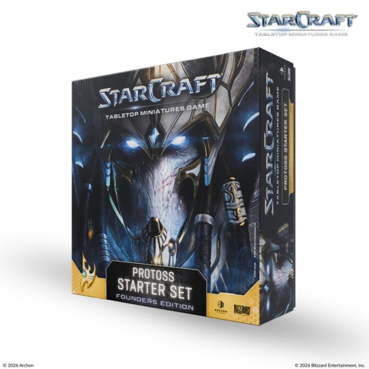 StarCraft TMG – Protoss – Coffret de démarrage Founders Edition