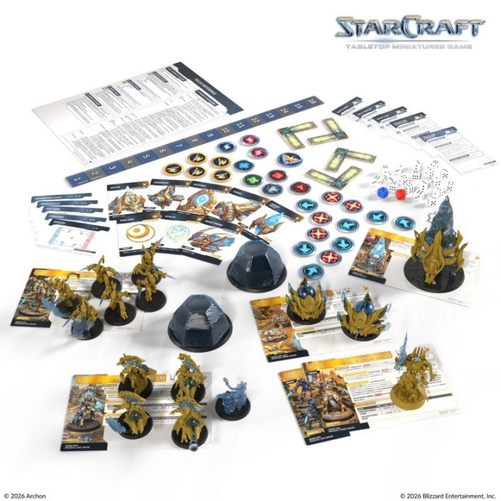 StarCraft TMG – Protoss – Coffret de démarrage Founders Edition