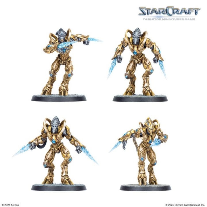 StarCraft TMG – Protoss – Coffret de démarrage Founders Edition