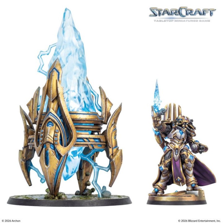 StarCraft TMG – Protoss – Coffret de démarrage Founders Edition