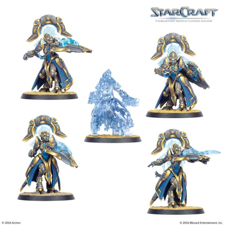 StarCraft TMG – Protoss – Coffret de démarrage Founders Edition