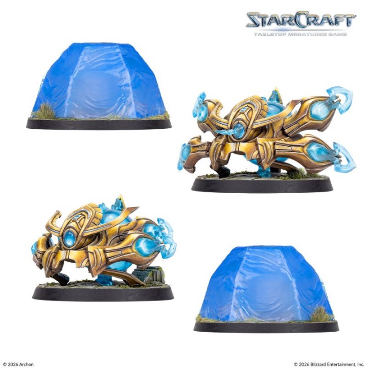 StarCraft TMG – Protoss – Coffret de démarrage Founders Edition