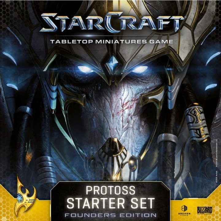 StarCraft TMG – Protoss – Coffret de démarrage Founders Edition