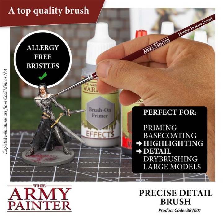 TAP - Hobby Brush: Precise Detail