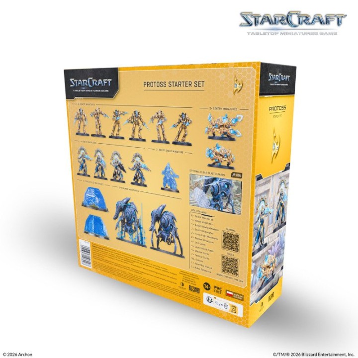StarCraft TMG – Protoss – Coffret de démarrage