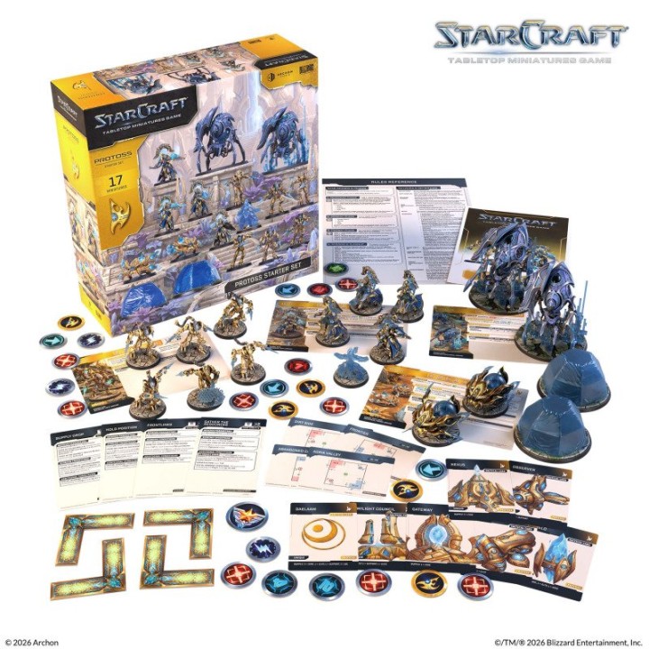 StarCraft TMG – Protoss – Coffret de démarrage