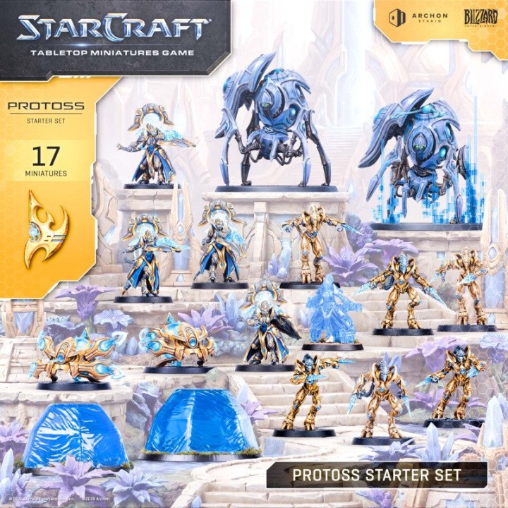 StarCraft TMG – Protoss – Coffret de démarrage
