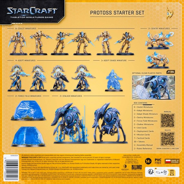 StarCraft TMG – Protoss – Coffret de démarrage