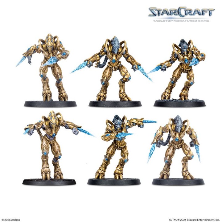 StarCraft TMG – Protoss – Coffret de démarrage