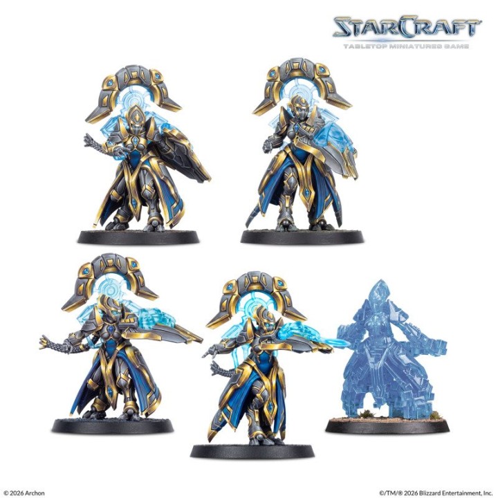 StarCraft TMG – Protoss – Coffret de démarrage
