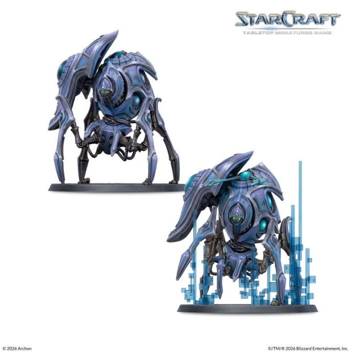 StarCraft TMG – Protoss – Coffret de démarrage