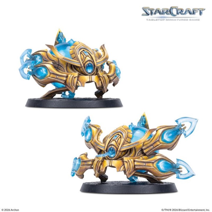 StarCraft TMG – Protoss – Coffret de démarrage