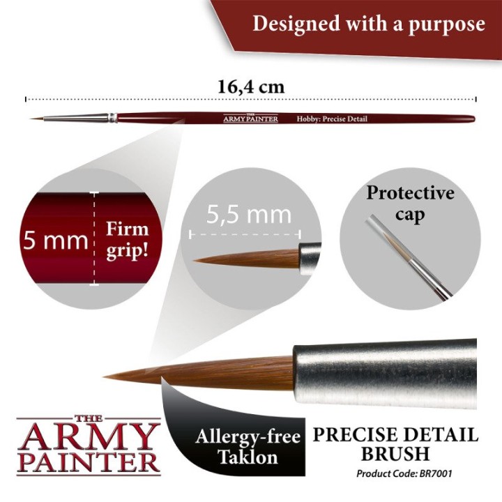 TAP - Hobby Brush: Precise Detail