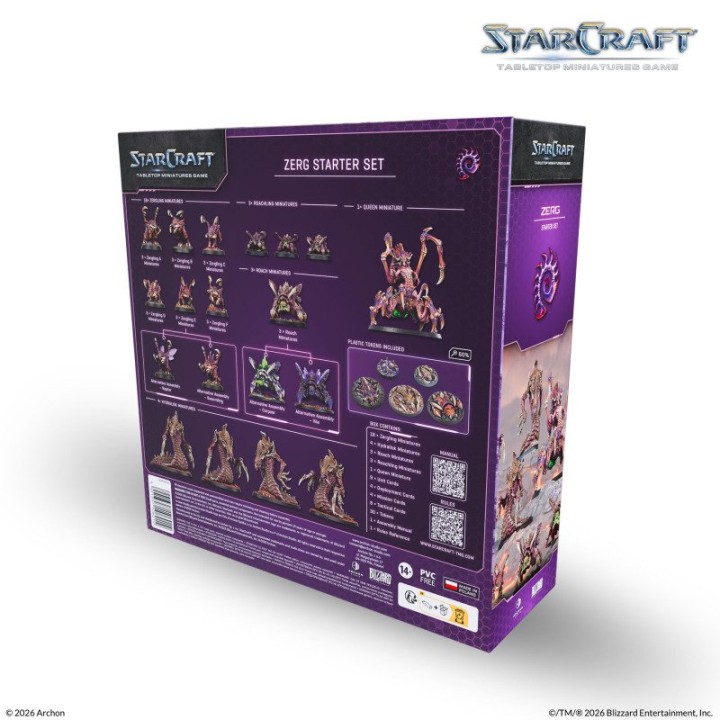 StarCraft TMG – Zergs – Coffret de démarrage