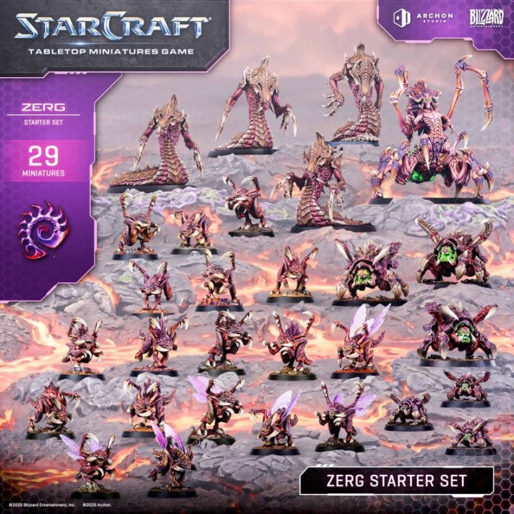 StarCraft TMG – Zergs – Coffret de démarrage