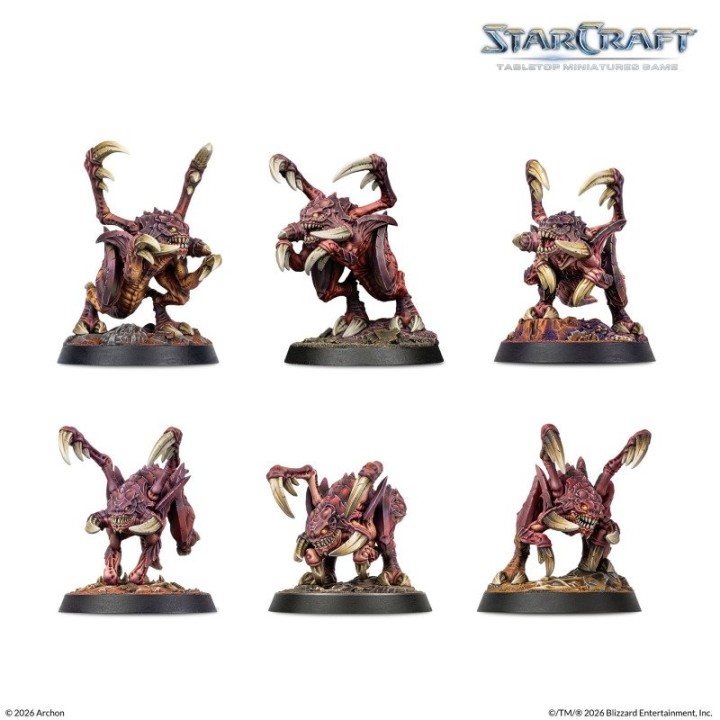 StarCraft TMG – Zergs – Coffret de démarrage