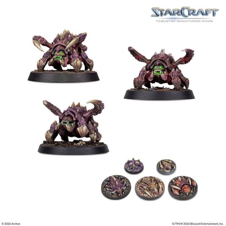 StarCraft TMG – Zergs – Coffret de démarrage