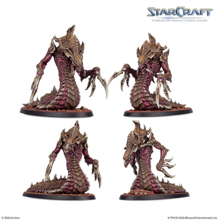 StarCraft TMG – Zergs – Coffret de démarrage