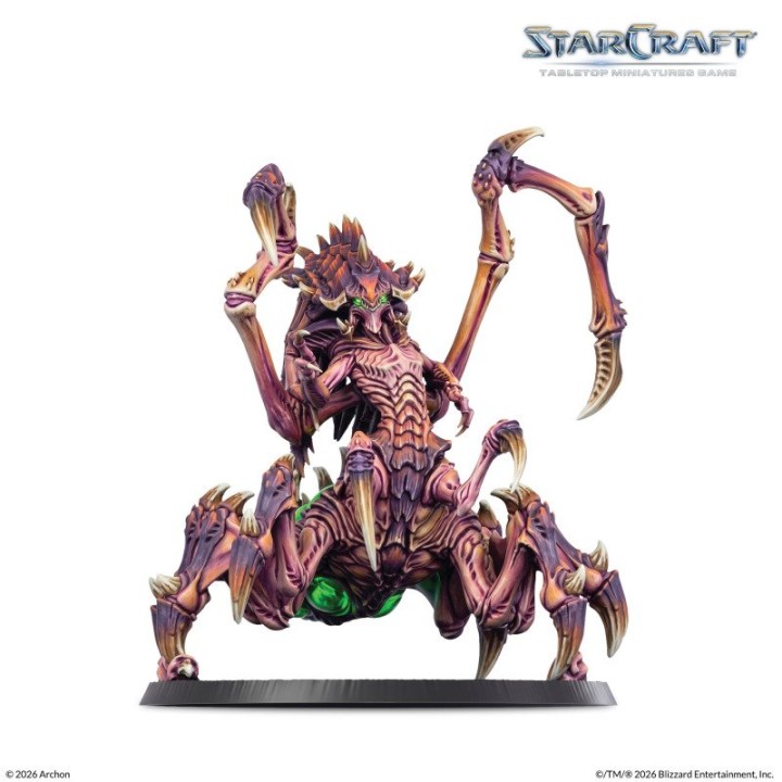 StarCraft TMG – Zergs – Coffret de démarrage