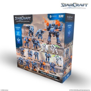 StarCraft TMG – Terrans – Coffret de démarrage