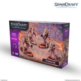 StarCraft TMG – Zergs – Hydralisks