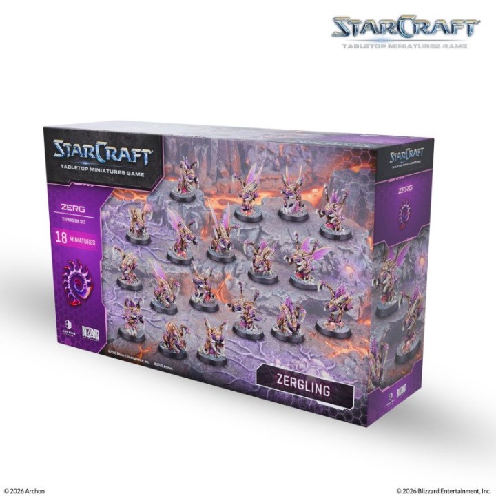StarCraft TMG – Zergs – Zerglings