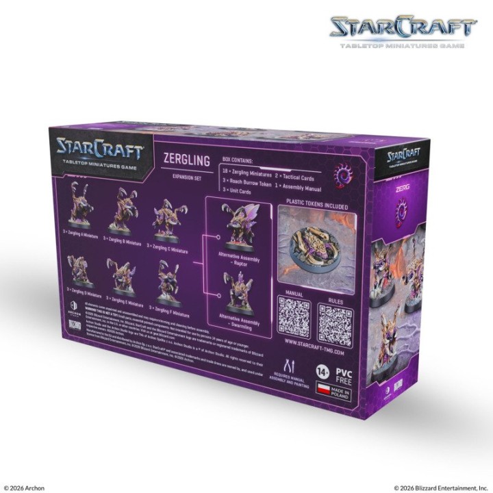 StarCraft TMG – Zergs – Zerglings