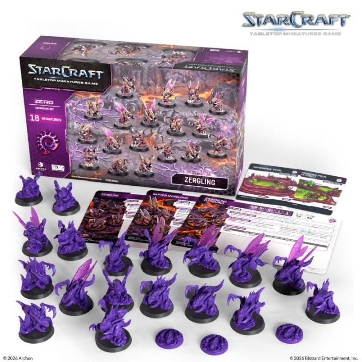 StarCraft TMG – Zergs – Zerglings