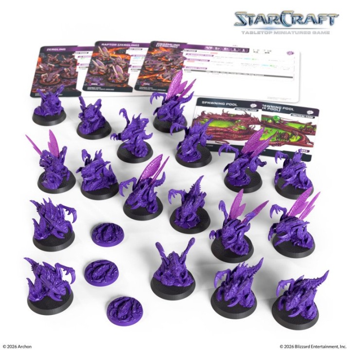 StarCraft TMG – Zergs – Zerglings