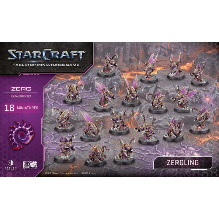 StarCraft TMG – Zergs – Zerglings