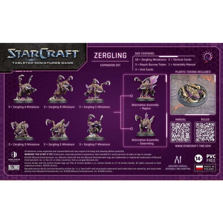StarCraft TMG – Zergs – Zerglings