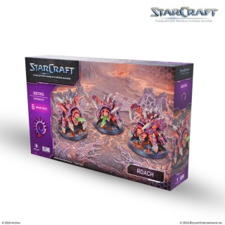 StarCraft TMG – Zergs – Cafards
