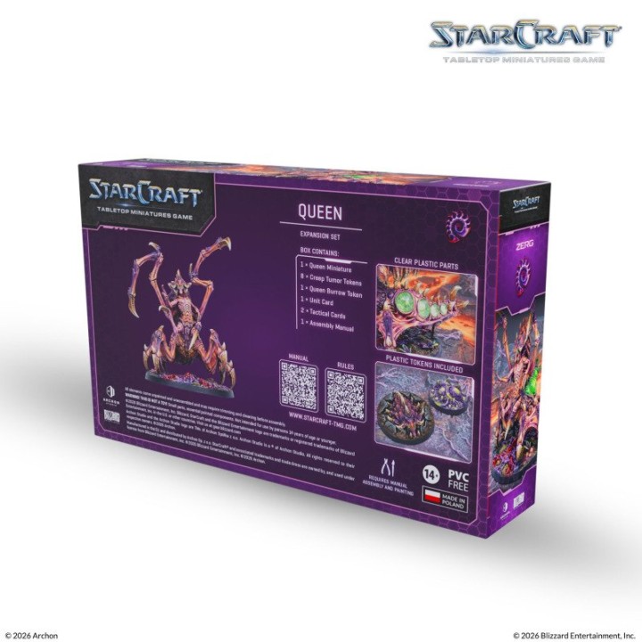 StarCraft TMG – Zergs – Reine
