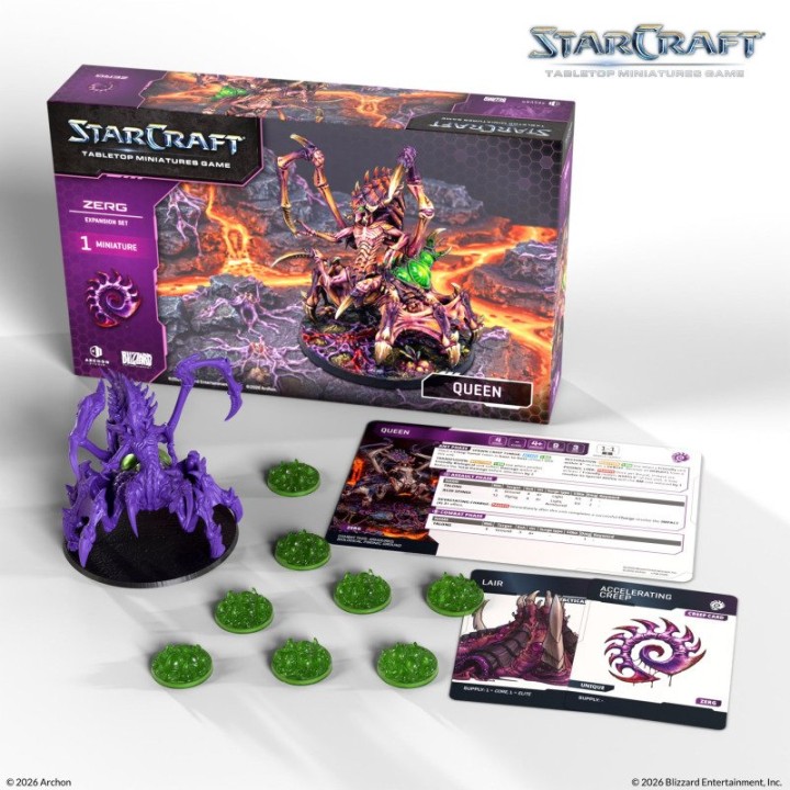StarCraft TMG – Zergs – Reine