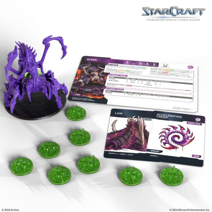 StarCraft TMG – Zergs – Reine