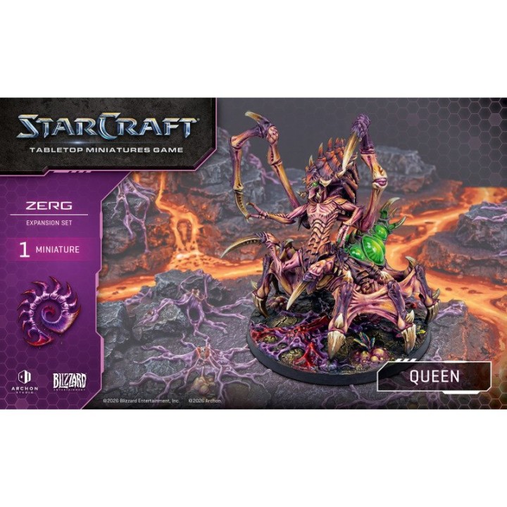 StarCraft TMG – Zergs – Reine